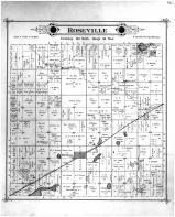 Roseville Township, Russell, Kandiyohi County 1886